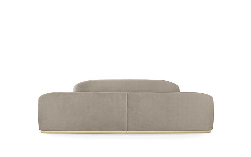 Кровать ODETTE от BRABBU, дизайн Boca do Lobo