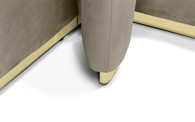 Кровать ODETTE от BRABBU, дизайн Boca do Lobo