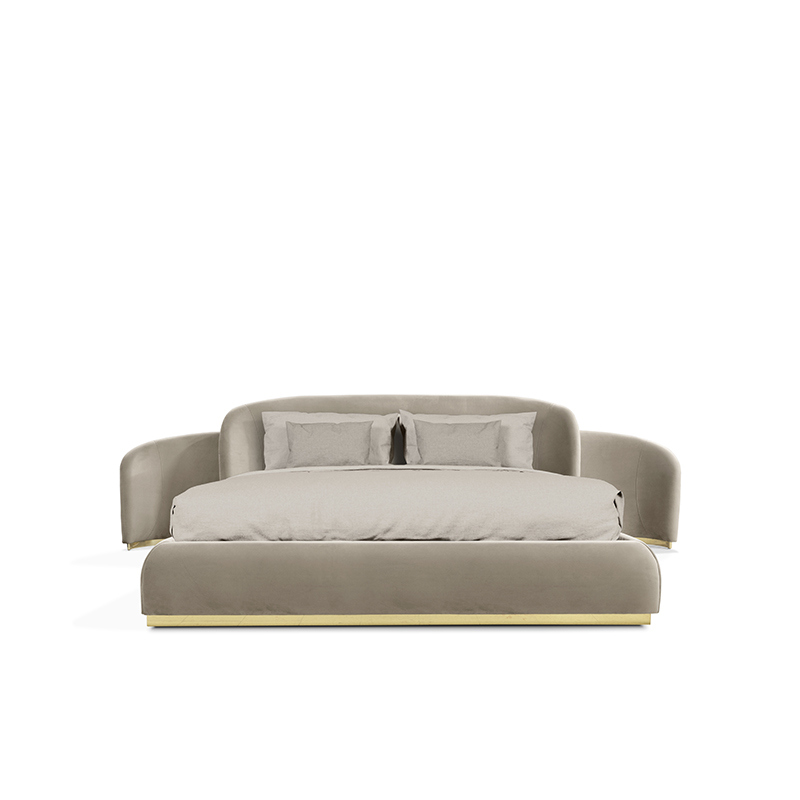 Кровать ODETTE от BRABBU, дизайн Boca do Lobo