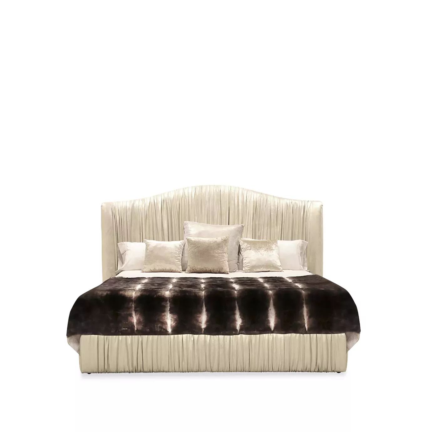 Кровать Plisse от KOKET, дизайн Boca do Lobo