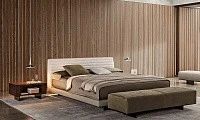 Кровать Roger, дизайн Minotti