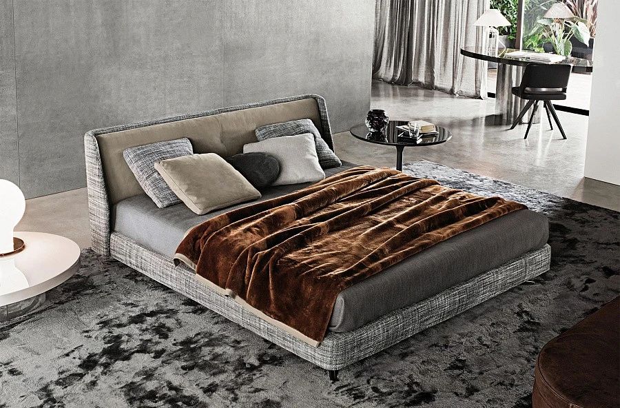 Кровать Spencer, дизайн Minotti