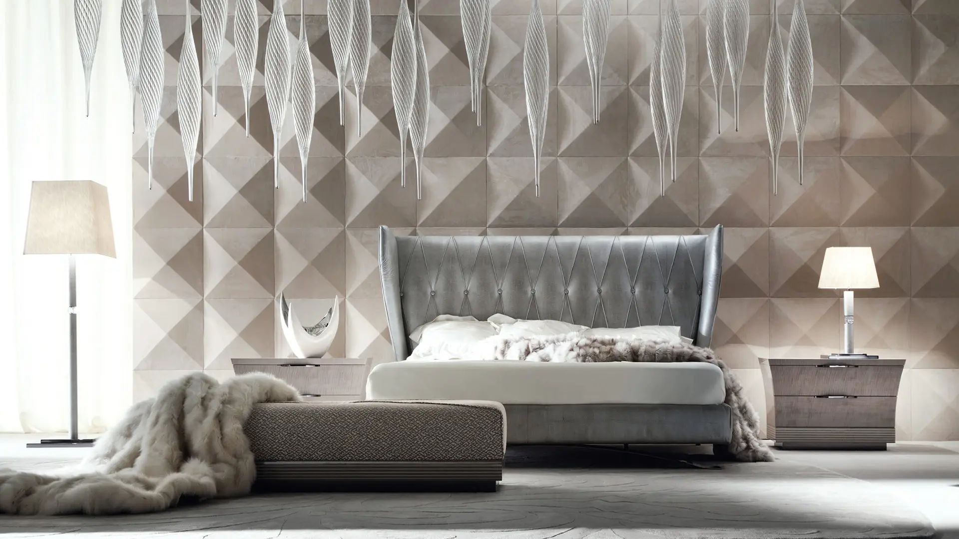 Кровать Sunrise, дизайн Giorgio Collection