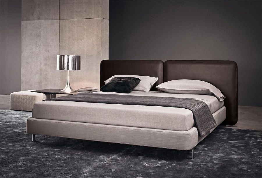 Кровать Tatlin, дизайн Minotti