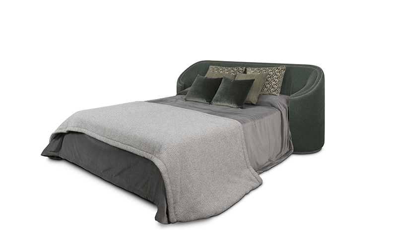 Кровать WALES от BRABBU, дизайн Boca do Lobo