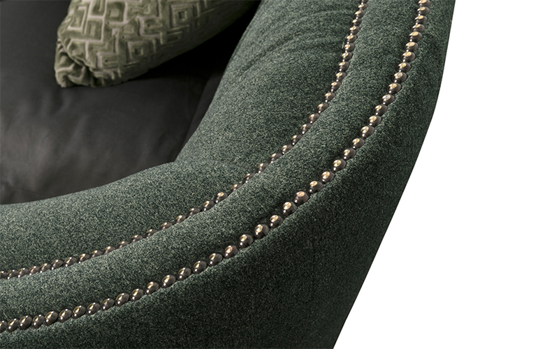 Кровать WALES от BRABBU, дизайн Boca do Lobo