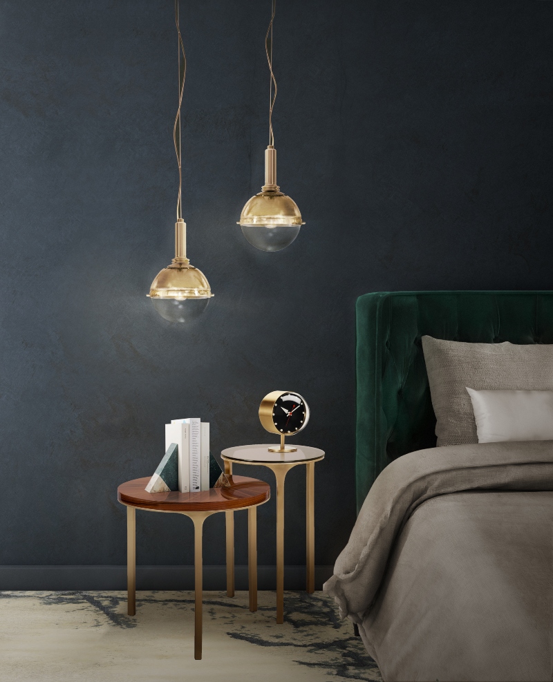 Кровать WALES от BRABBU, дизайн Boca do Lobo