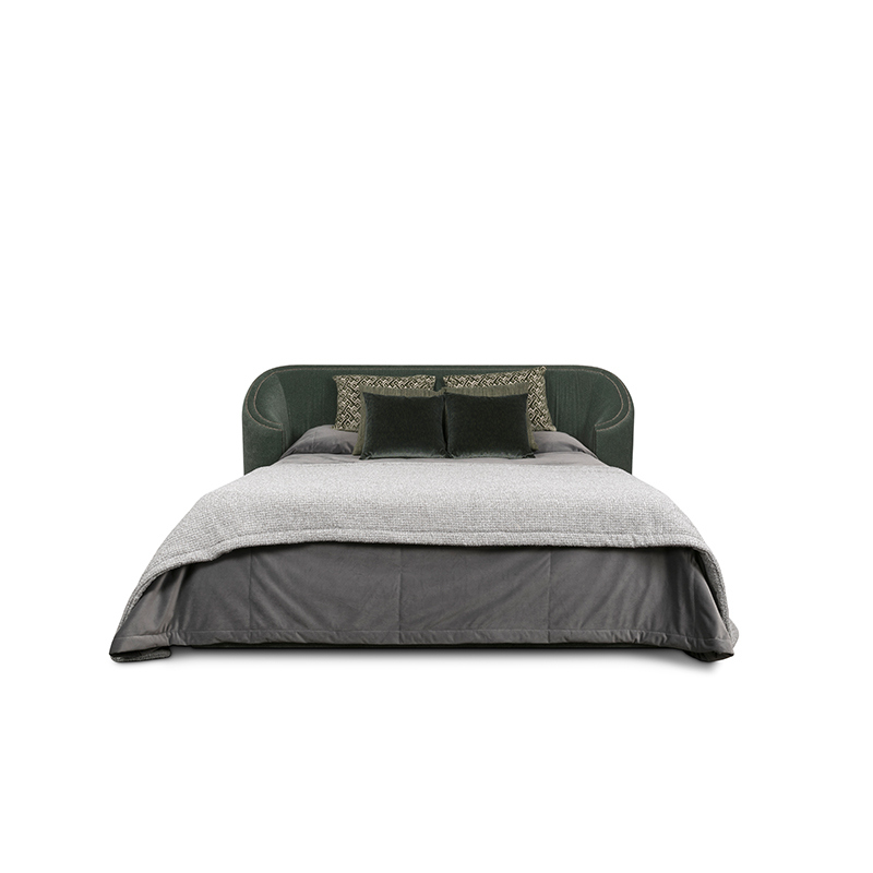 Кровать WALES от BRABBU, дизайн Boca do Lobo