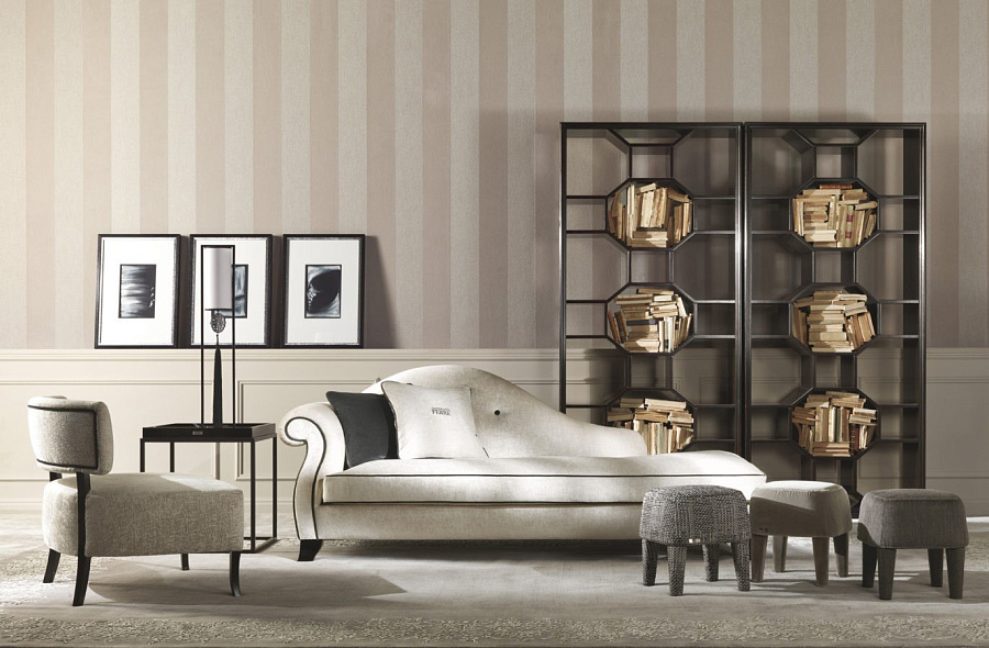 Кушетка Harmony, дизайн Gianfranco Ferre Home