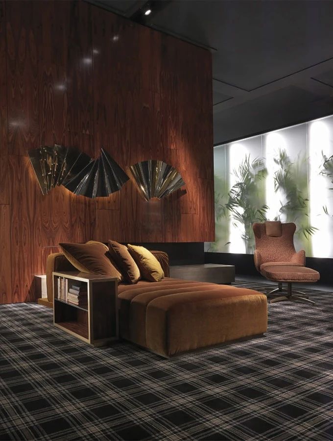 Кушетка Highlander, дизайн Gianfranco Ferre Home