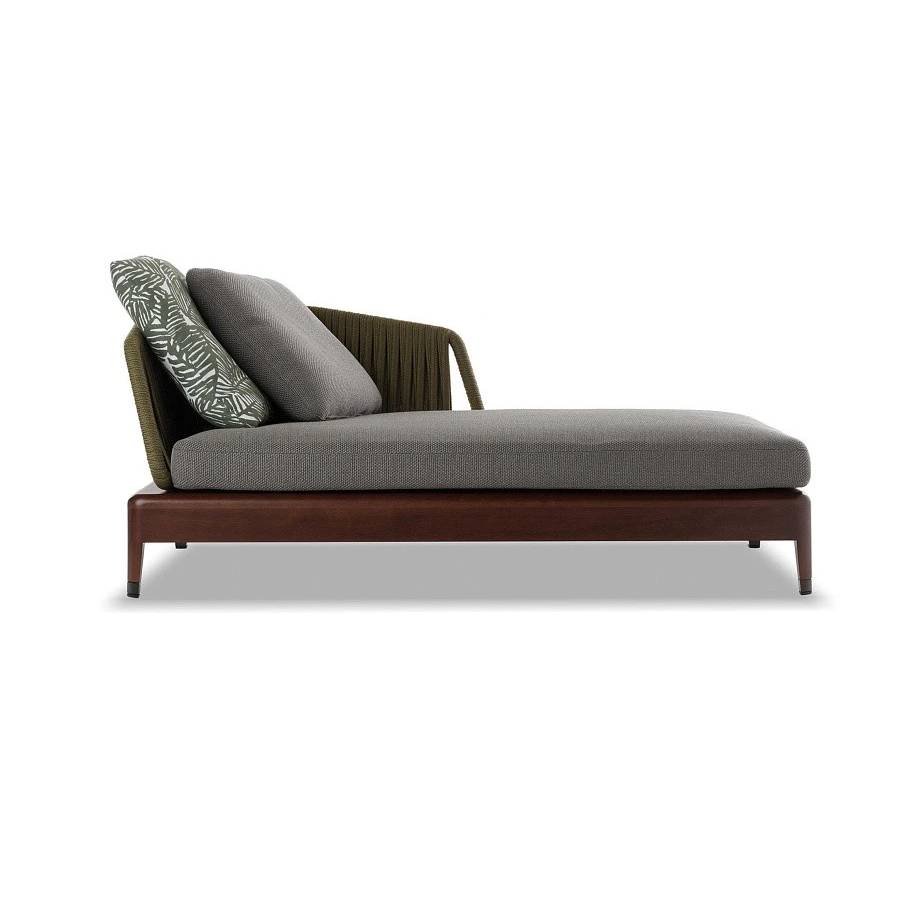 Кушетка Indiana, дизайн Minotti