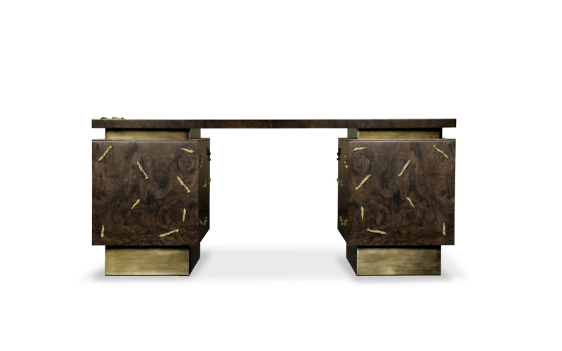 Письменный cтол Baraka от BRABBU, дизайн Boca do Lobo