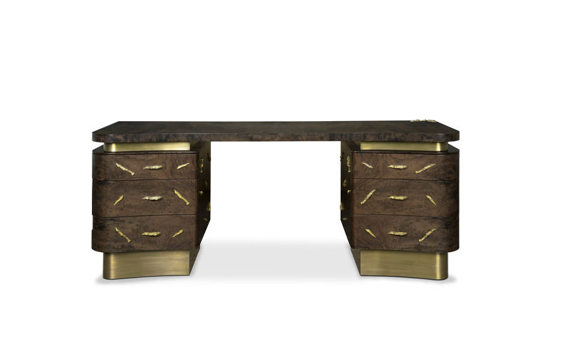 Письменный cтол Baraka от BRABBU, дизайн Boca do Lobo