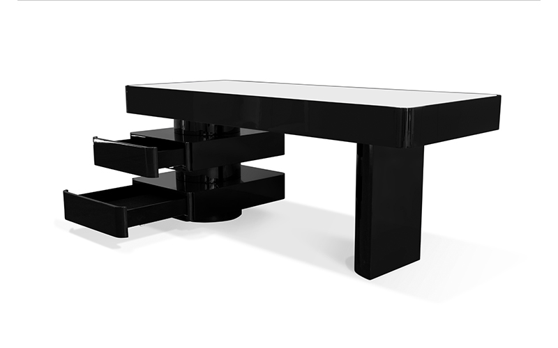 Письменный cтол SHINTO II от BRABBU, дизайн Boca do Lobo