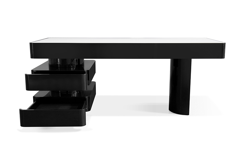 Письменный cтол SHINTO II от BRABBU, дизайн Boca do Lobo