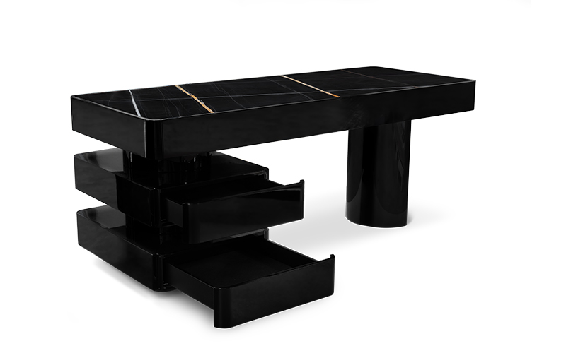 Письменный cтол SHINTO II от BRABBU, дизайн Boca do Lobo