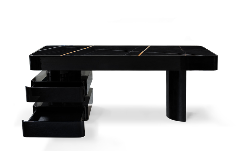 Письменный cтол SHINTO II от BRABBU, дизайн Boca do Lobo