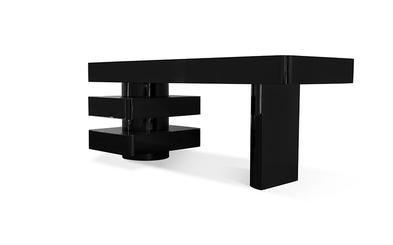 Письменный cтол SHINTO II от BRABBU, дизайн Boca do Lobo