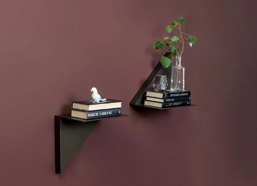 Полка навесная Vela, дизайн фабрики Tonin Casa
