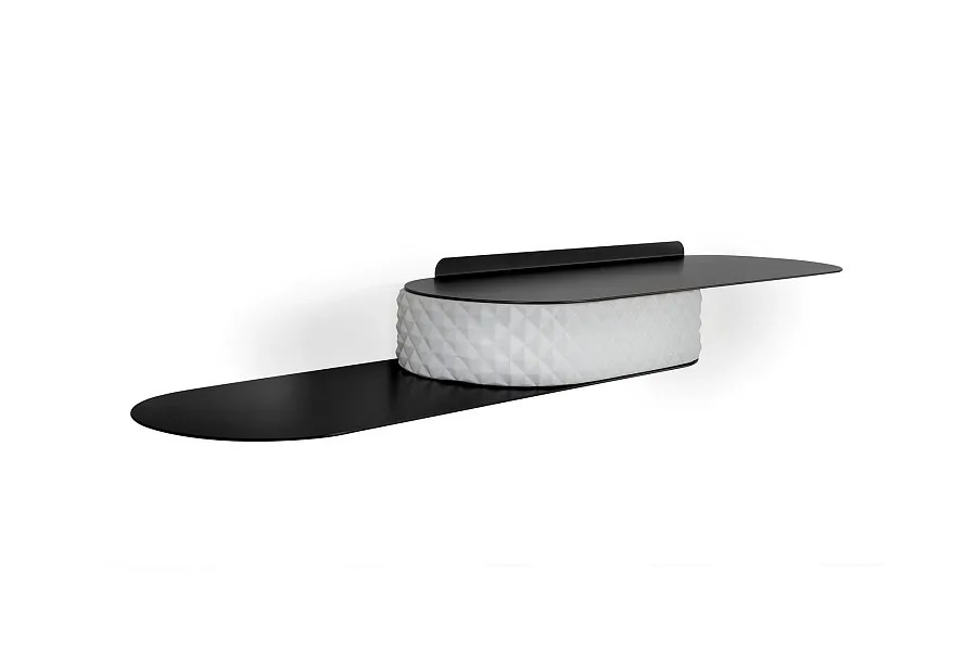 Полка Snowboard, дизайн фабрики Tonin Casa
