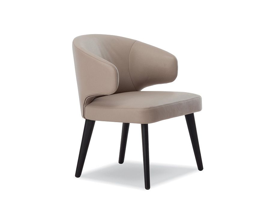 Полукресло Aston, дизайн Minotti