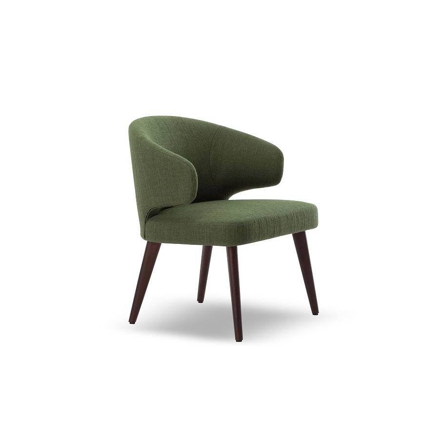 Полукресло Aston, дизайн Minotti