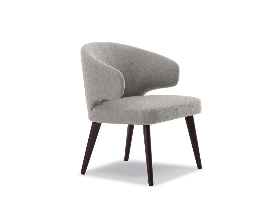 Полукресло Aston, дизайн Minotti