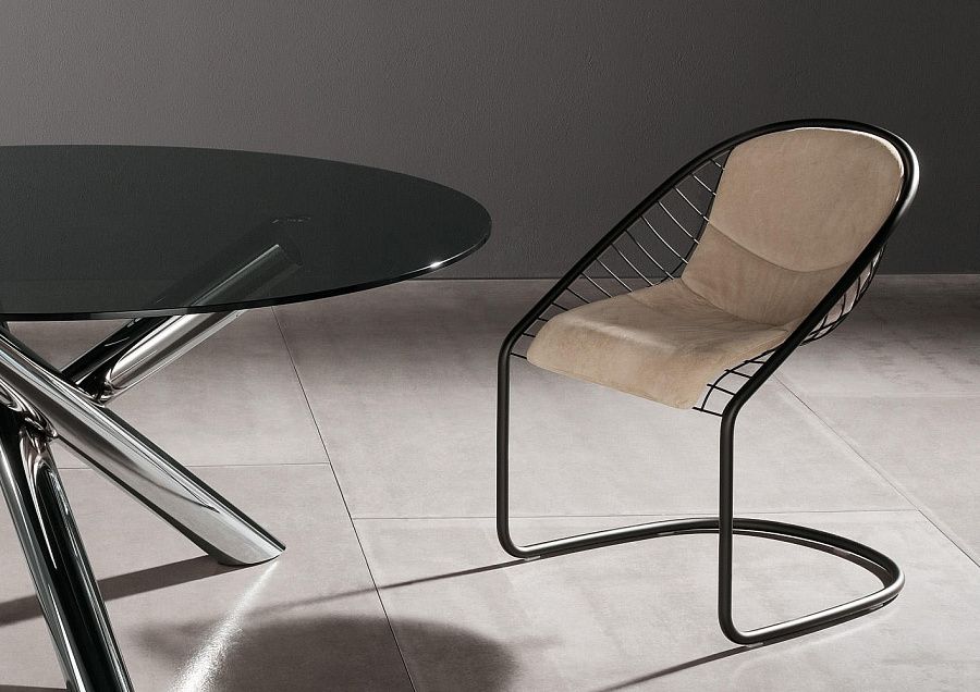 Полукресло Cortina, дизайн Minotti