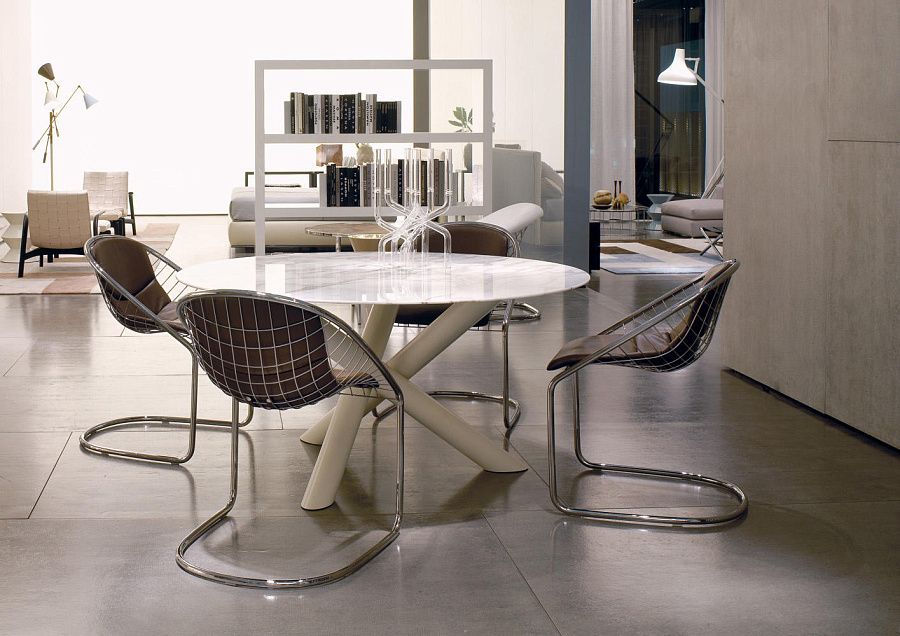 Полукресло Cortina, дизайн Minotti