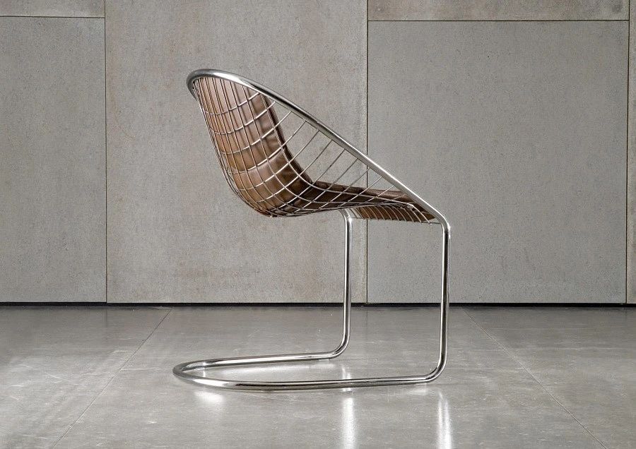 Полукресло Cortina, дизайн Minotti