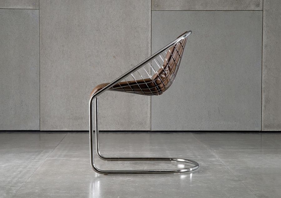 Полукресло Cortina, дизайн Minotti