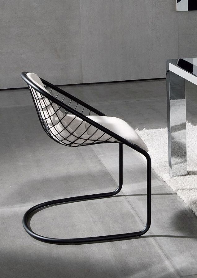 Полукресло Cortina, дизайн Minotti