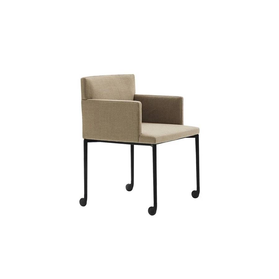 Полукресло Flynt Roller, дизайн Minotti