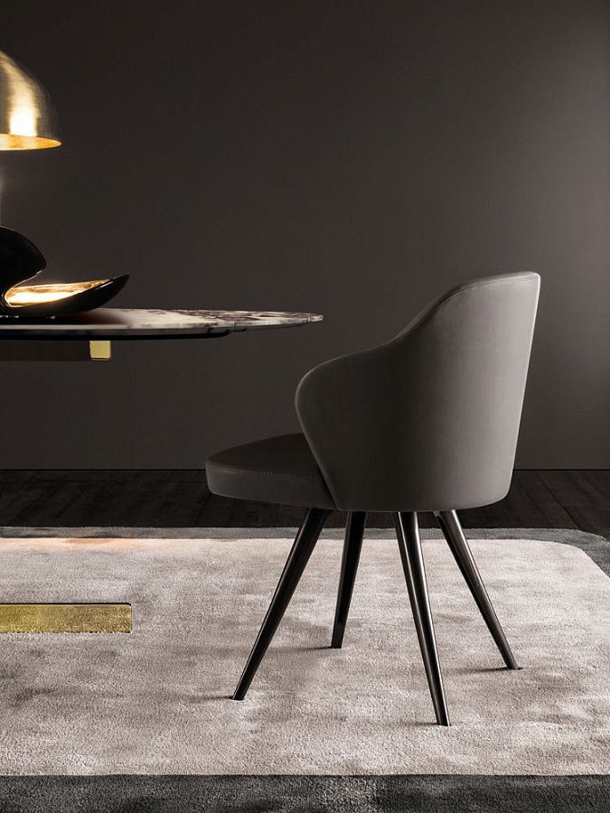 Полукресло Leslie, дизайн Minotti