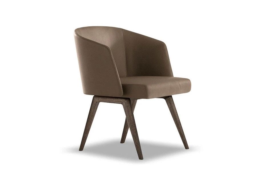 Полукресло Reeves, дизайн Minotti