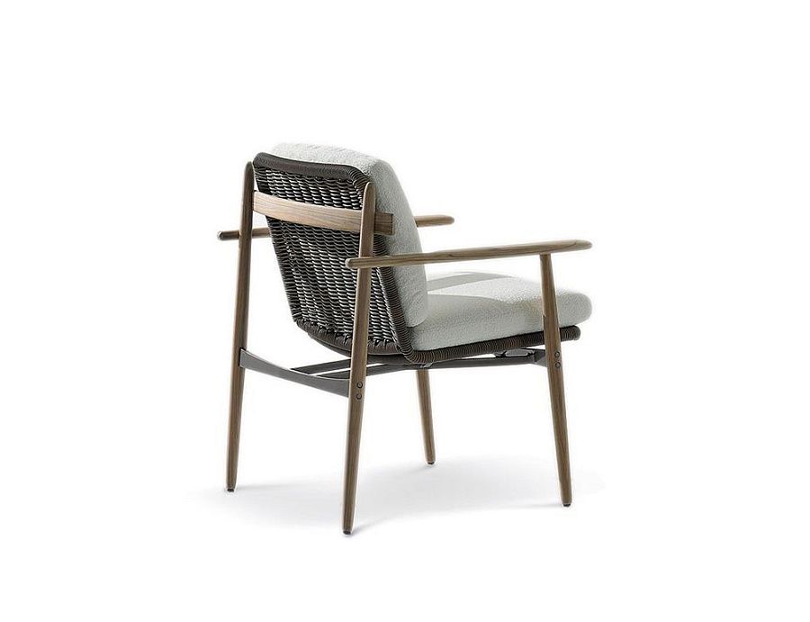 Полукресло Trio Outdoor, дизайн Minotti
