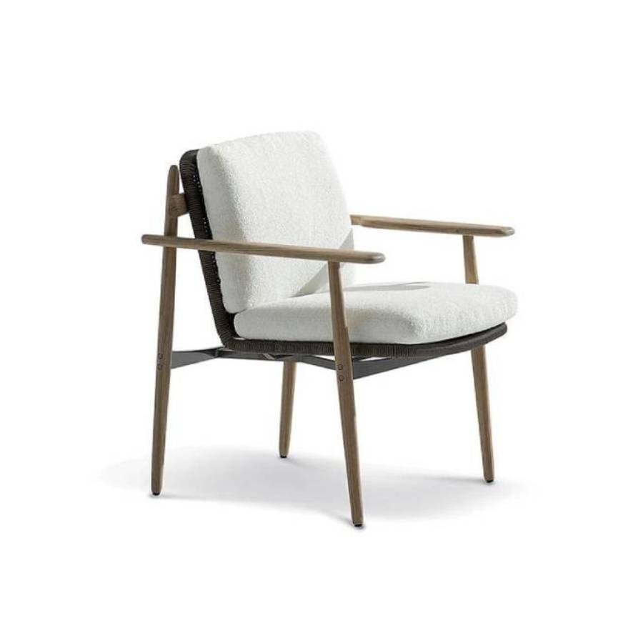 Полукресло Trio Outdoor, дизайн Minotti