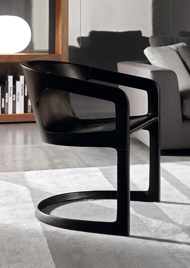 Полукресло Twombly, дизайн Minotti