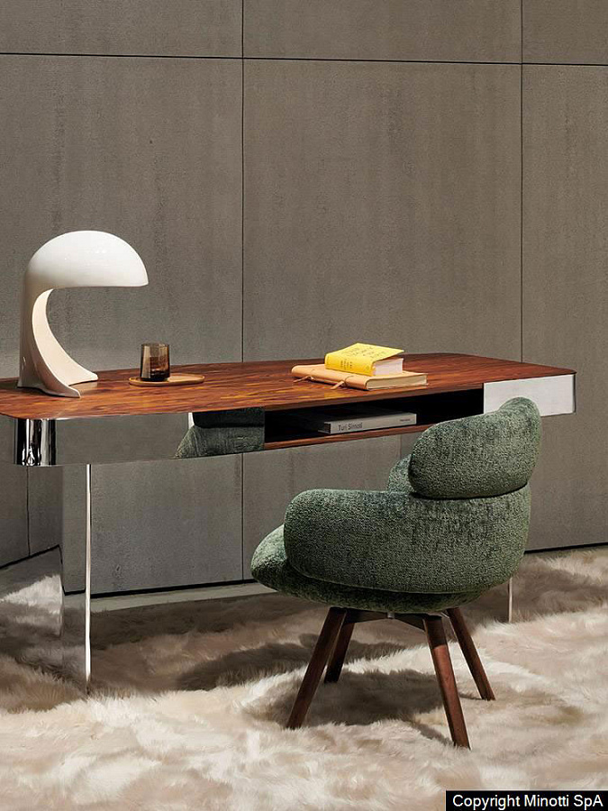 Полукресло Vivienne Dining, дизайн Minotti