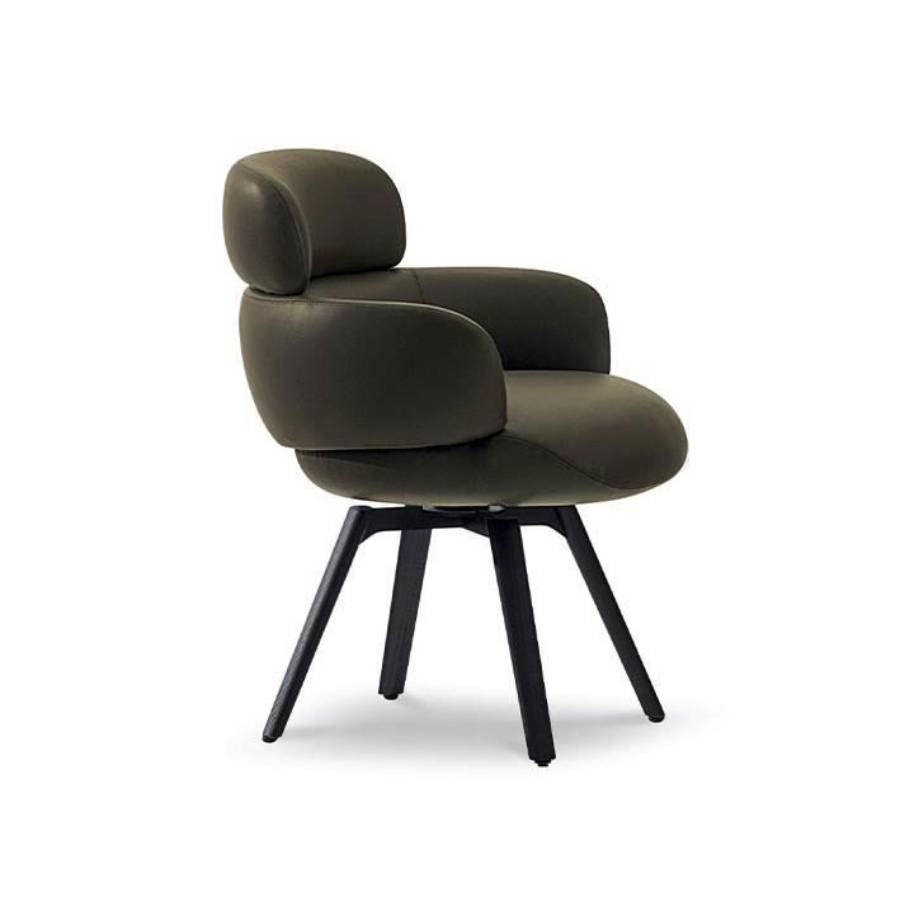 Полукресло Vivienne Dining, дизайн Minotti