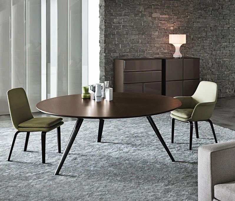 Полукресло York, дизайн Minotti