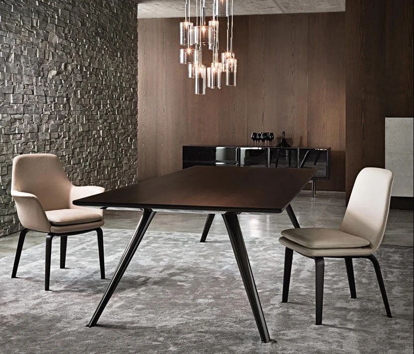 Полукресло York, дизайн Minotti