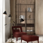 Пуф NAJ OTTOMAN от BRABBU, дизайн Boca do Lobo