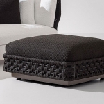 Банкетка Amii, дизайн Minotti