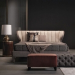 Банкетка Cardiff, дизайн Gianfranco Ferre Home