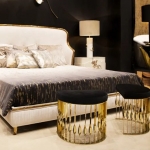 Банкетка Mandy от KOKET, дизайн Boca do Lobo