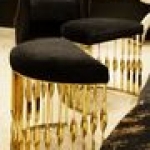 Банкетка Mandy от KOKET, дизайн Boca do Lobo