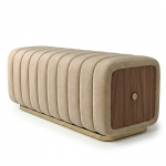 Банкетка MINELLI от BRABBU, дизайн Boca do Lobo