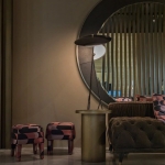 Банкетка Mini, дизайн Gianfranco Ferre Home
