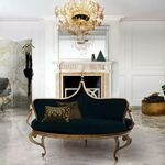 Банкетка Mistress Confidante от KOKET, дизайн Boca do Lobo